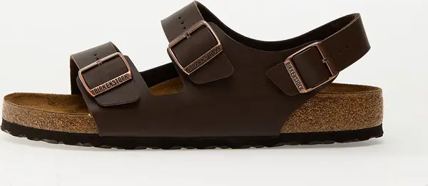 Birkenstock Сникърси Birkenstock Milano Birko-Flor dark brown EUR 44