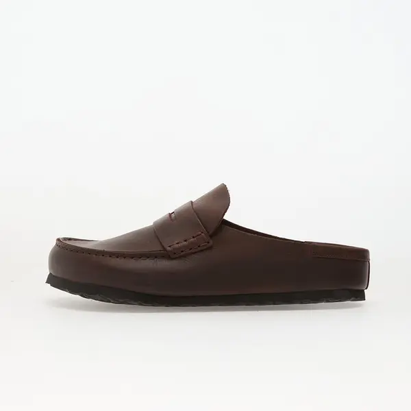 Birkenstock Сникърси Birkenstock Naples Wrapped Oiled Leather Unisex Habana EUR 44