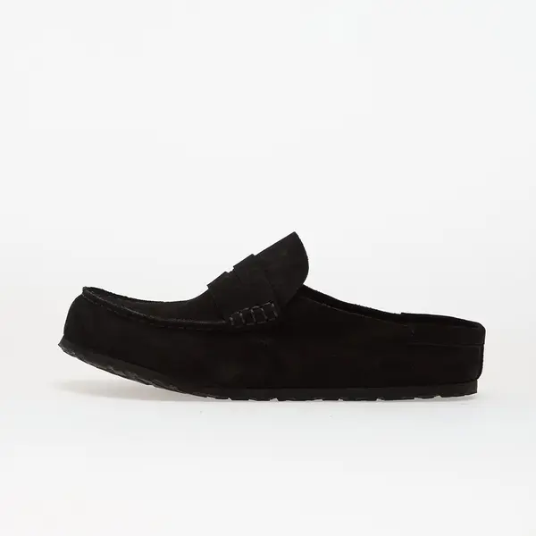 Birkenstock Сникърси Birkenstock Naples Wrapped Suede Leather Black EUR 44