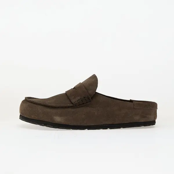 Birkenstock Сникърси Birkenstock Naples Wrapped Suede Leather Concrete Gray EUR 44
