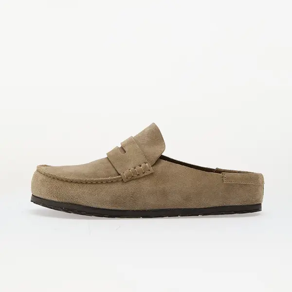 Birkenstock Сникърси Birkenstock Naples Wrapped Suede Leather Taupe EUR 41