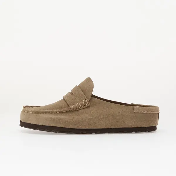 Birkenstock Сникърси Birkenstock Naples Wrapped Suede Leather Unisex Taupe EUR 38