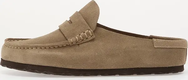 Birkenstock Сникърси Birkenstock Naples Wrapped Suede Leather Unisex Taupe EUR 41