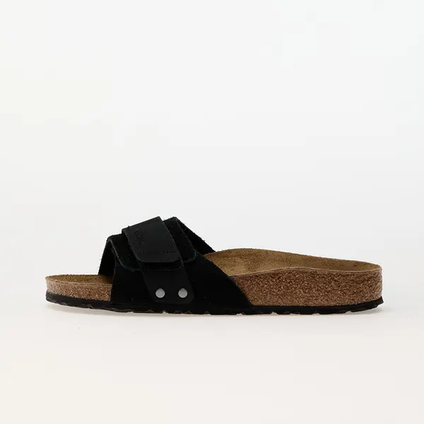 Birkenstock Сникърси Birkenstock Oita Nubuck/Suede Leather Black EUR 36