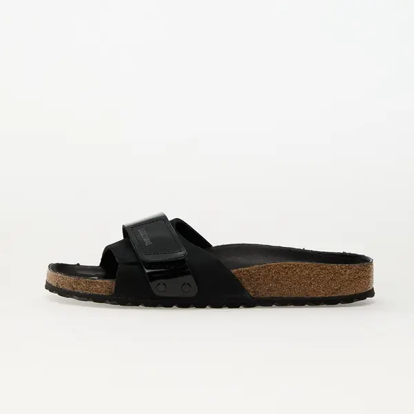 Birkenstock Сникърси Birkenstock Oita Nubuk Leather Black EUR 37