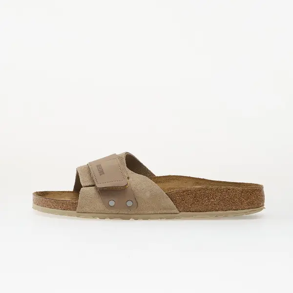 Birkenstock Сникърси Birkenstock Oita Suede Leather Women Taupe EUR 40