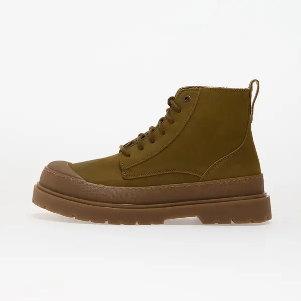 Birkenstock Сникърси Birkenstock Prescott Natural Leather Oiled Pine Green EUR 44