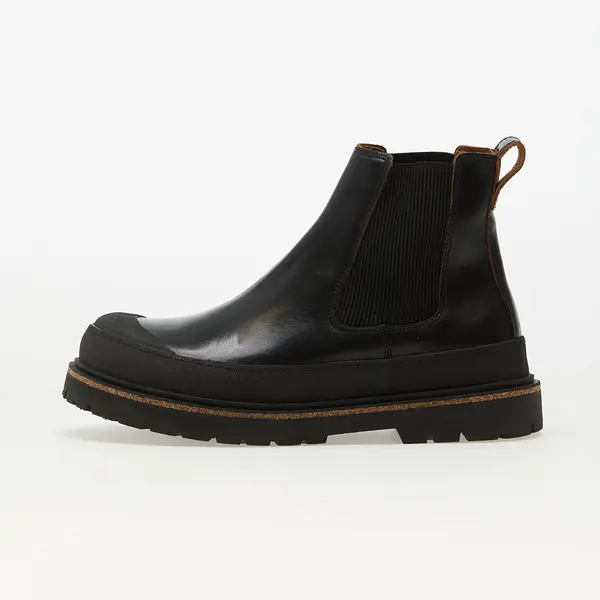 Birkenstock Сникърси Birkenstock Prescott Slip On M LEOI Black EUR 45