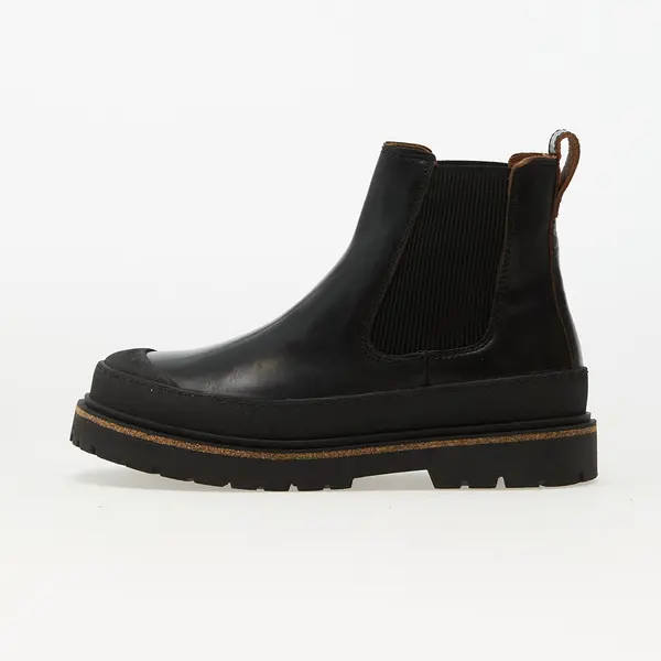Birkenstock Сникърси Birkenstock Prescott Slip On W LEOI Black EUR 36