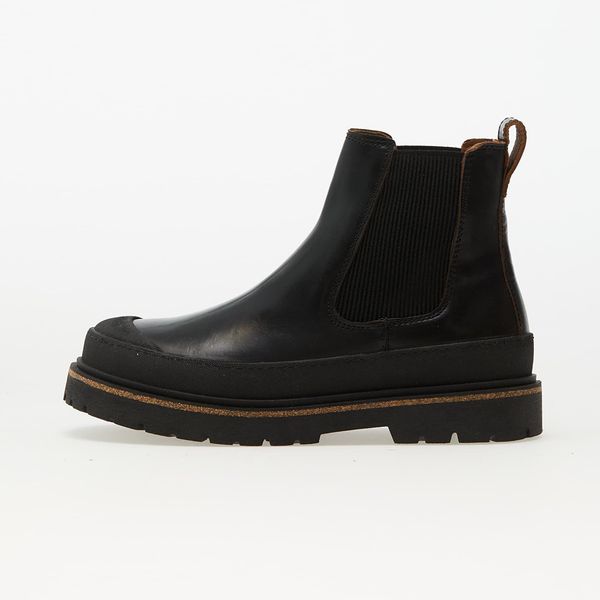 Birkenstock Сникърси Birkenstock Prescott Slip On W LEOI Black EUR 40