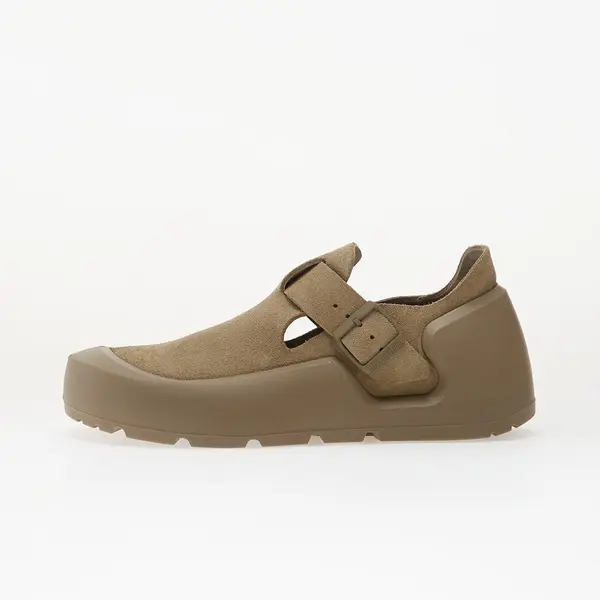 Birkenstock Сникърси Birkenstock Reykjavik Nubuck Leather Unisex Triple Taupe EUR 36