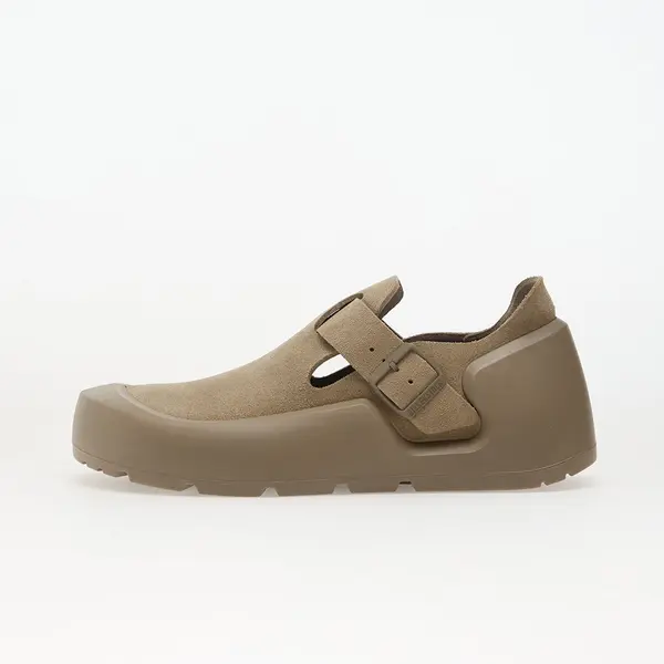 Birkenstock Сникърси Birkenstock Reykjavik Nubuck Leather Unisex Triple Taupe EUR 44