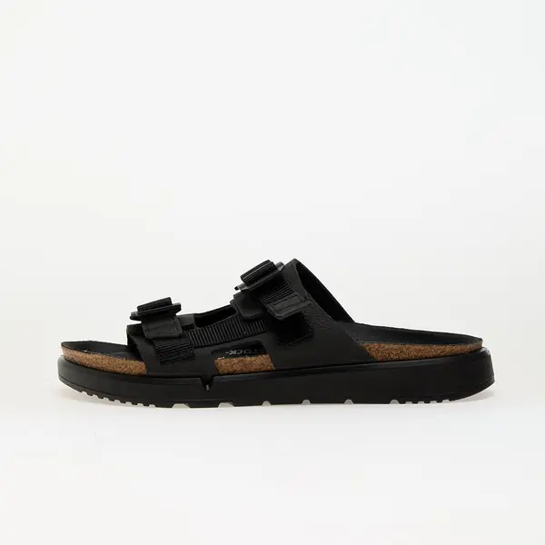 Birkenstock Сникърси Birkenstock Shinjuku 2 Strap Natural Leather/Textile Black EUR 38