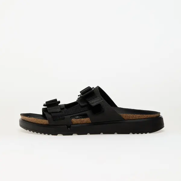 Birkenstock Сникърси Birkenstock Shinjuku 2 Strap Natural Leather/Textile Black EUR 40
