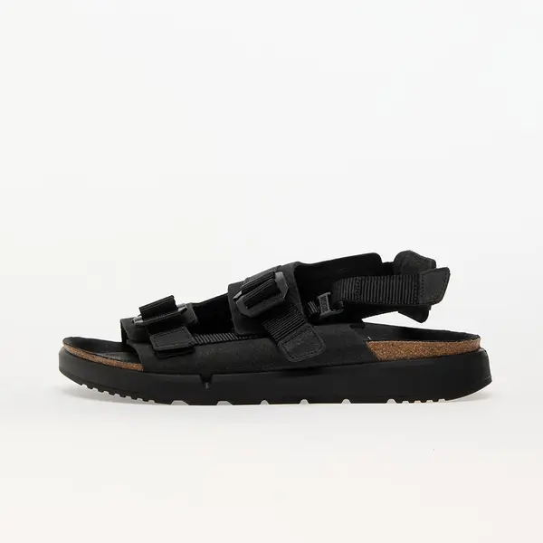 Birkenstock Сникърси Birkenstock Shinjuku Natural Leather/Textile Black EUR 41