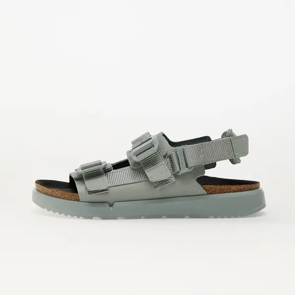 Birkenstock Сникърси Birkenstock Shinjuku Natural Leather/Textile Pure Sage EUR 46