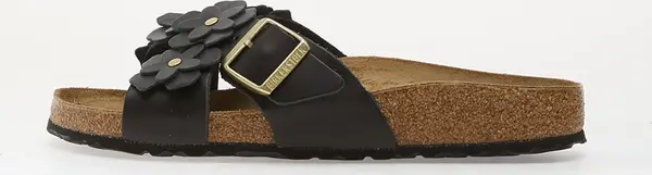 Birkenstock Сникърси Birkenstock Siena Flowers Leather Women Black EUR 38