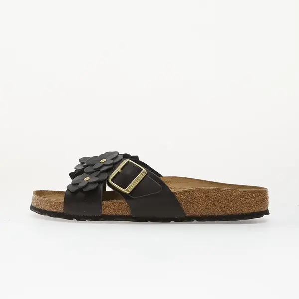 Birkenstock Сникърси Birkenstock Siena Flowers Leather Women Black EUR 40