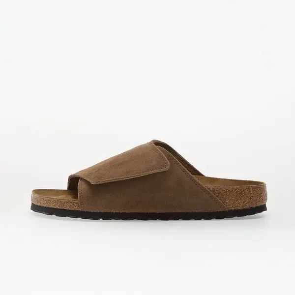 Birkenstock Сникърси Birkenstock Solana VL Suede Leather Dark Tea EUR 36