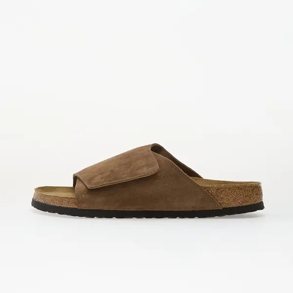 Birkenstock Сникърси Birkenstock Solana VL Suede Leather Dark Tea EUR 44