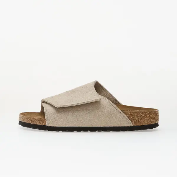Birkenstock Сникърси Birkenstock Solana VL Suede Leather Oyster EUR 38