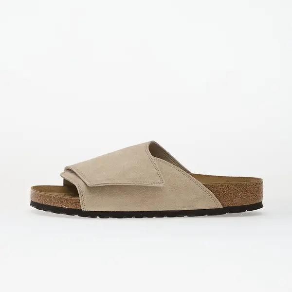 Birkenstock Сникърси Birkenstock Solana VL Suede Leather Oyster EUR 45