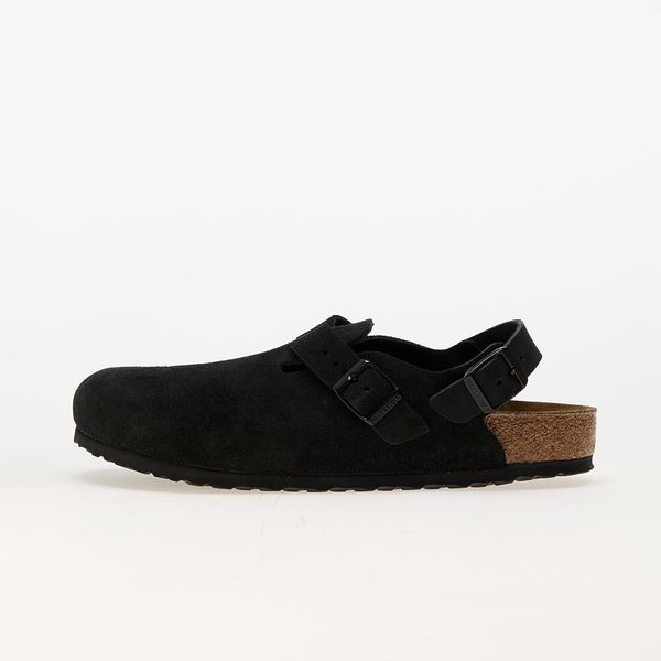 Birkenstock Сникърси Birkenstock Tokio II Suede Leather Black EUR 36