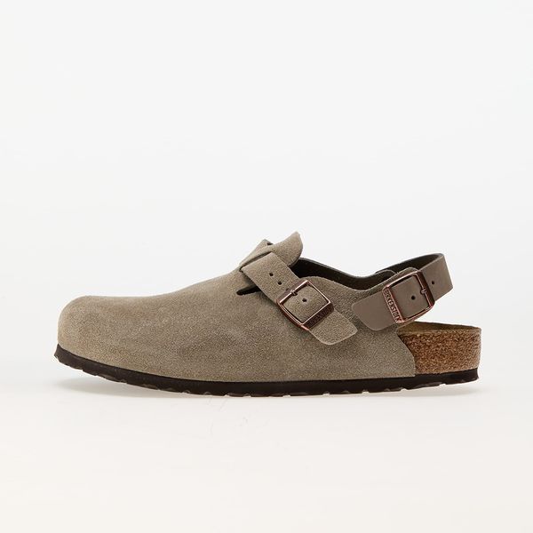Birkenstock Сникърси Birkenstock Tokio II Suede Leather Taupe EUR 41