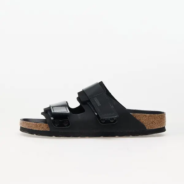 Birkenstock Сникърси Birkenstock Uji Nubuck Leather Black EUR 37