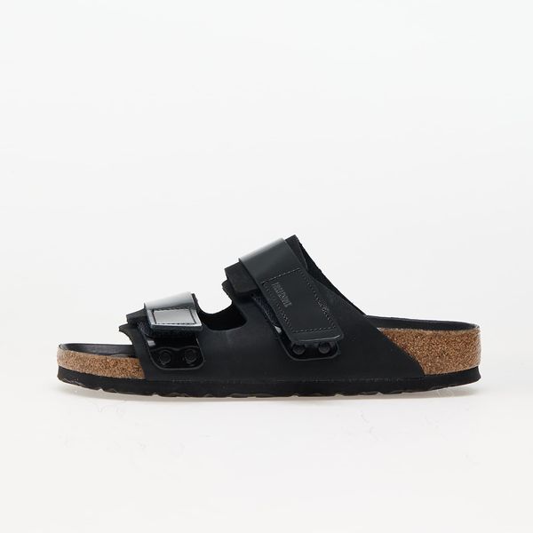 Birkenstock Сникърси Birkenstock Uji Nubuck Leather Black EUR 39