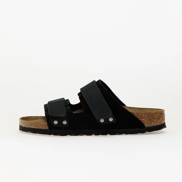 Birkenstock Сникърси Birkenstock Uji Nubuck Leather/Suede Black EUR 38