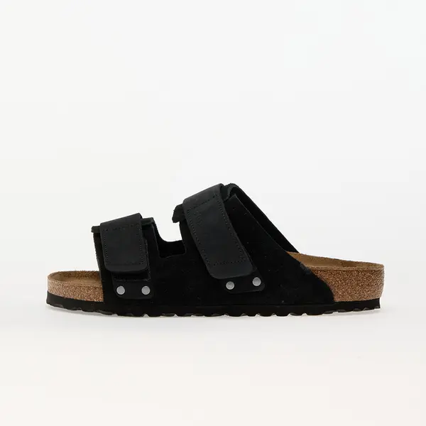 Birkenstock Сникърси Birkenstock Uji Nubuck/Suede Leather Black EUR 45