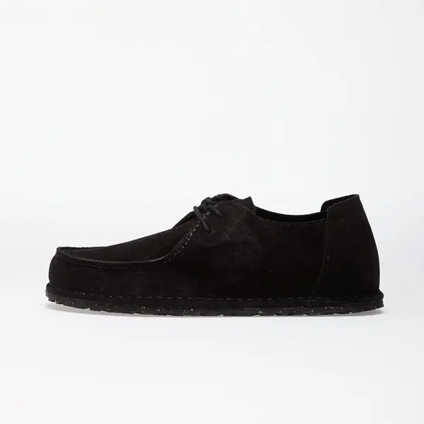 Birkenstock Сникърси Birkenstock Utti Lace Suede Leather Black EUR 44