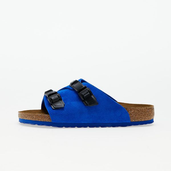 Birkenstock Сникърси Birkenstock Zürich Tech Suede Leather Ultra Blue EUR 43