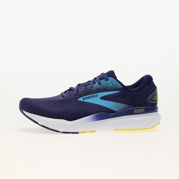 Brooks Сникърси Brooks Ghost 16 M Blue/ Bonnie Blue/ Yellow EUR 41