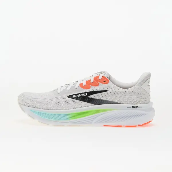 Brooks Сникърси Brooks Ghost 17 M White/ Pink Clay/ Gecko EUR 45.5