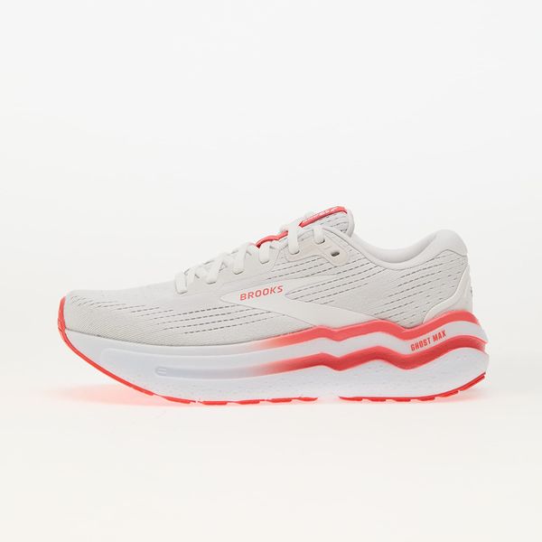 Brooks Сникърси Brooks Ghost Max 2 W White/ Hot Coral EUR 37.5