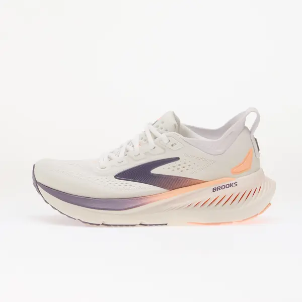 Brooks Сникърси Brooks Glycerin 23 White/ Mulled Grape/ Clear EUR 40.5