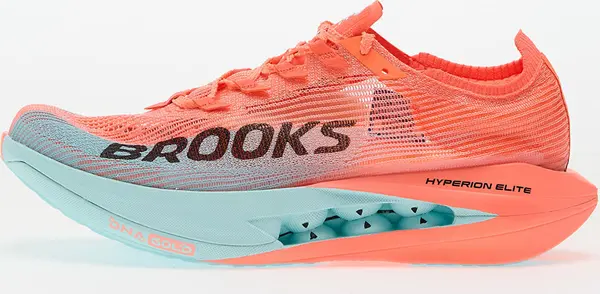 Brooks Сникърси Brooks Hyperion Elite 5 Pink Clay/ Atomizer Blue EUR 43