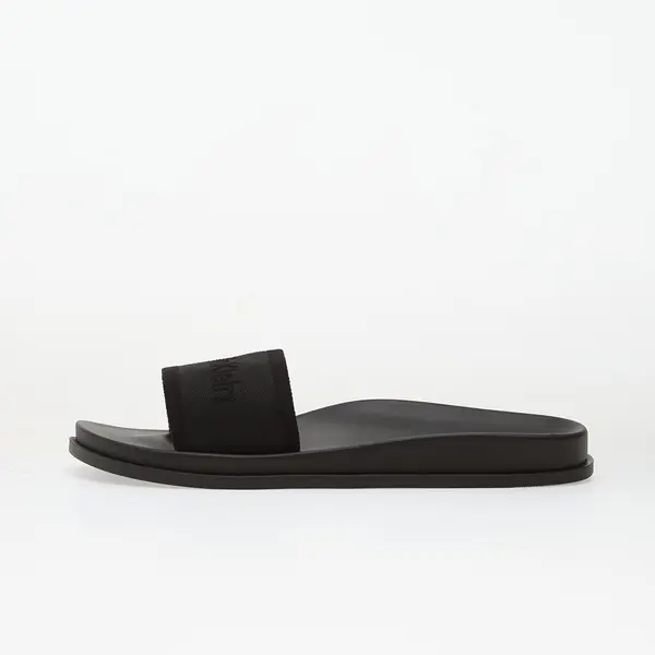 Calvin Klein Сникърси Calvin Klein City Sandal Mule Web Black EUR 37
