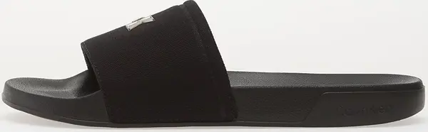 Calvin Klein Сникърси Calvin Klein Ess Slide Canvas Hdw Black EUR 39