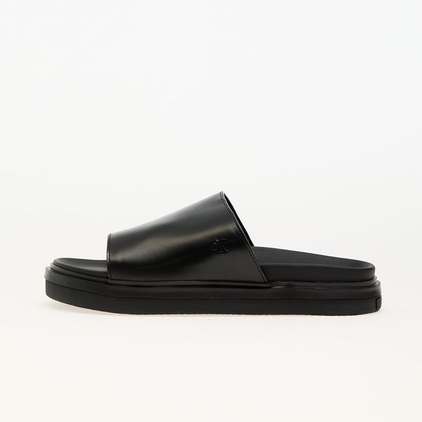 Calvin Klein Сникърси Calvin Klein Jeans Flat Molded Sandal Black EUR 36