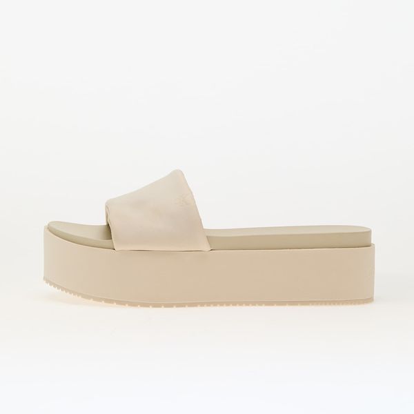 Calvin Klein Сникърси Calvin Klein Jeans Flatform Sandal Slid Beige EUR 37