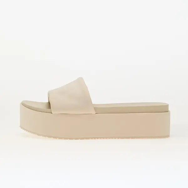 Calvin Klein Сникърси Calvin Klein Jeans Flatform Sandal Slid Beige EUR 40
