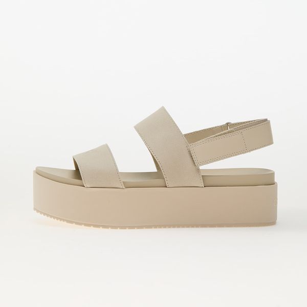 Calvin Klein Сникърси Calvin Klein Jeans Flatform Sandal Slin Beige EUR 39