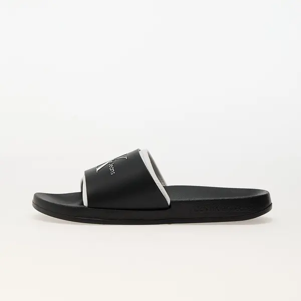 Calvin Klein Сникърси Calvin Klein Jeans Slide Rubber Neopren Black EUR 41
