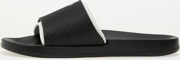 Calvin Klein Сникърси Calvin Klein Jeans Slide Rubber Neopren Black EUR 44