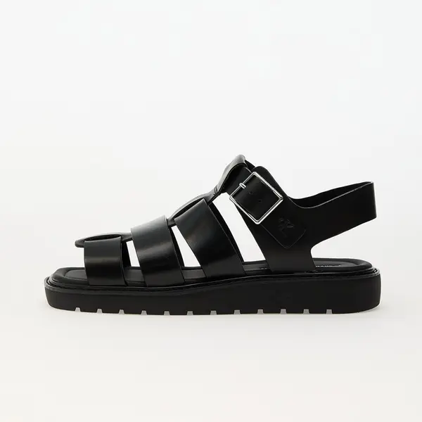 Calvin Klein Сникърси Calvin Klein Jeans Sq Molded Sandal Fisher Black EUR 36