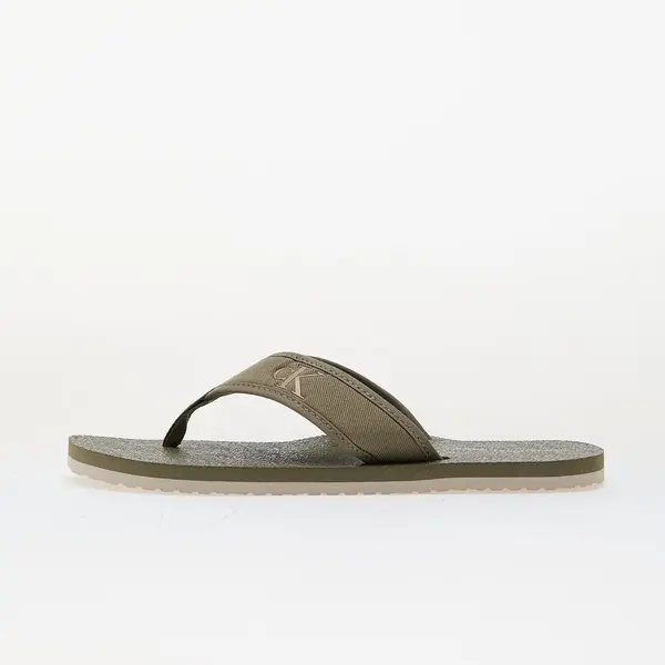 Calvin Klein Сникърси Calvin Klein Jeans Thong+ Cv Green EUR 41