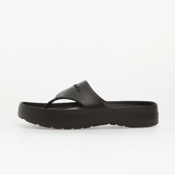 Calvin Klein Сникърси Calvin Klein One Piece Eva Flip Flop Thong Triple Black EUR 40